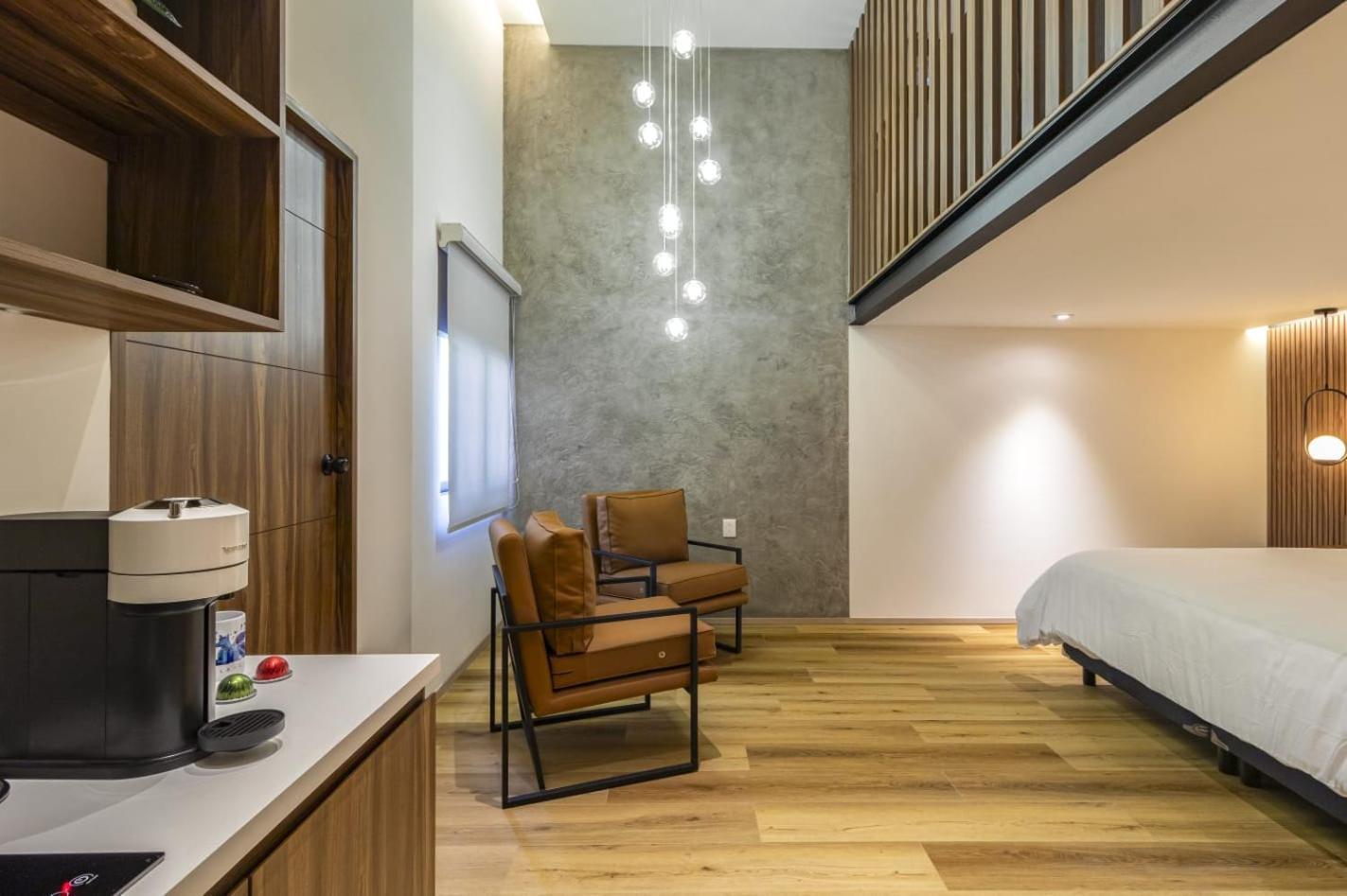 Eugenio Suetes Hotel Kota Meksiko Bagian luar foto