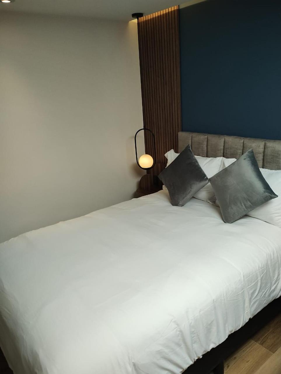 Eugenio Suetes Hotel Kota Meksiko Ruang foto