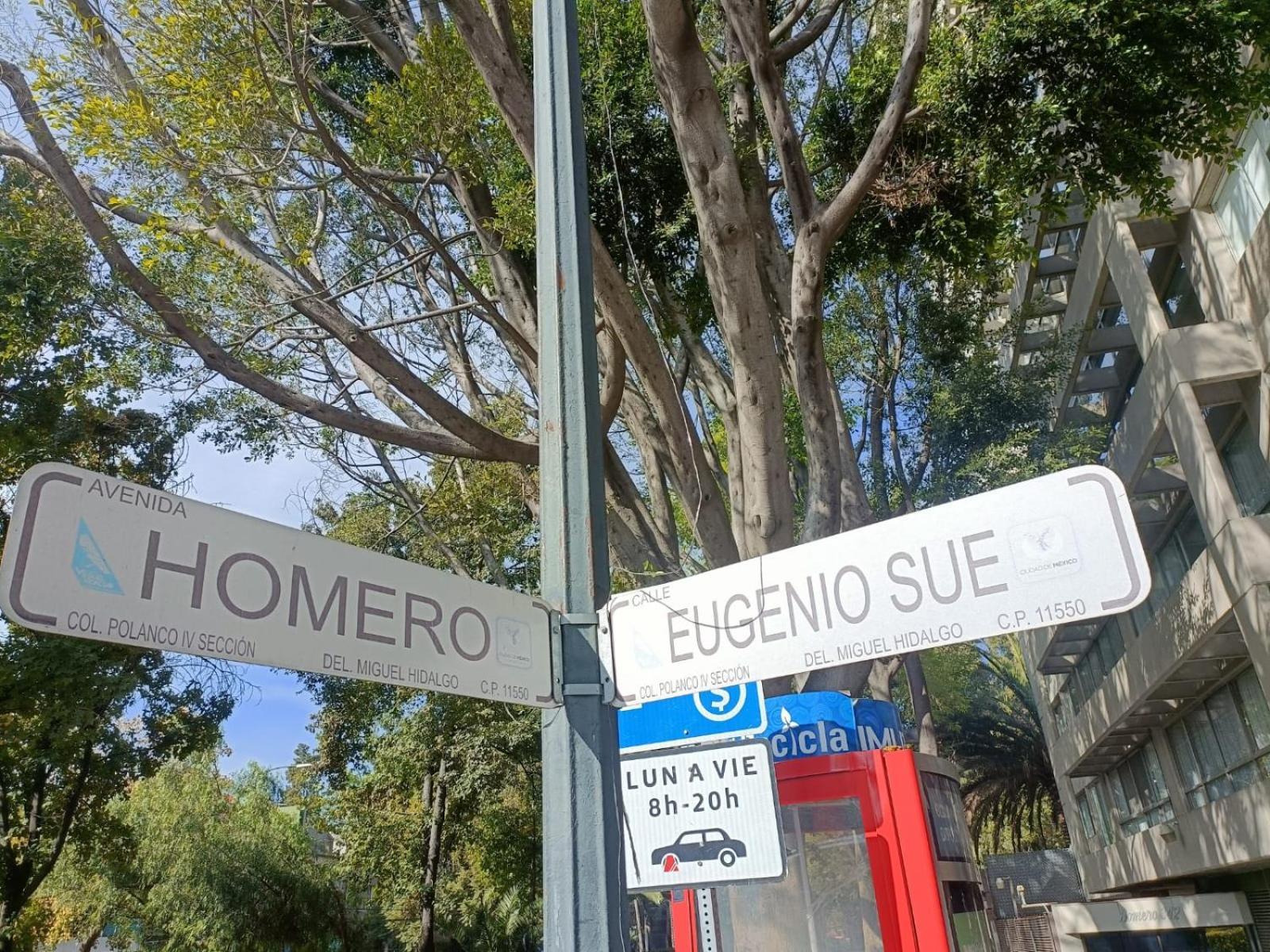 Eugenio Suetes Hotel Kota Meksiko Bagian luar foto